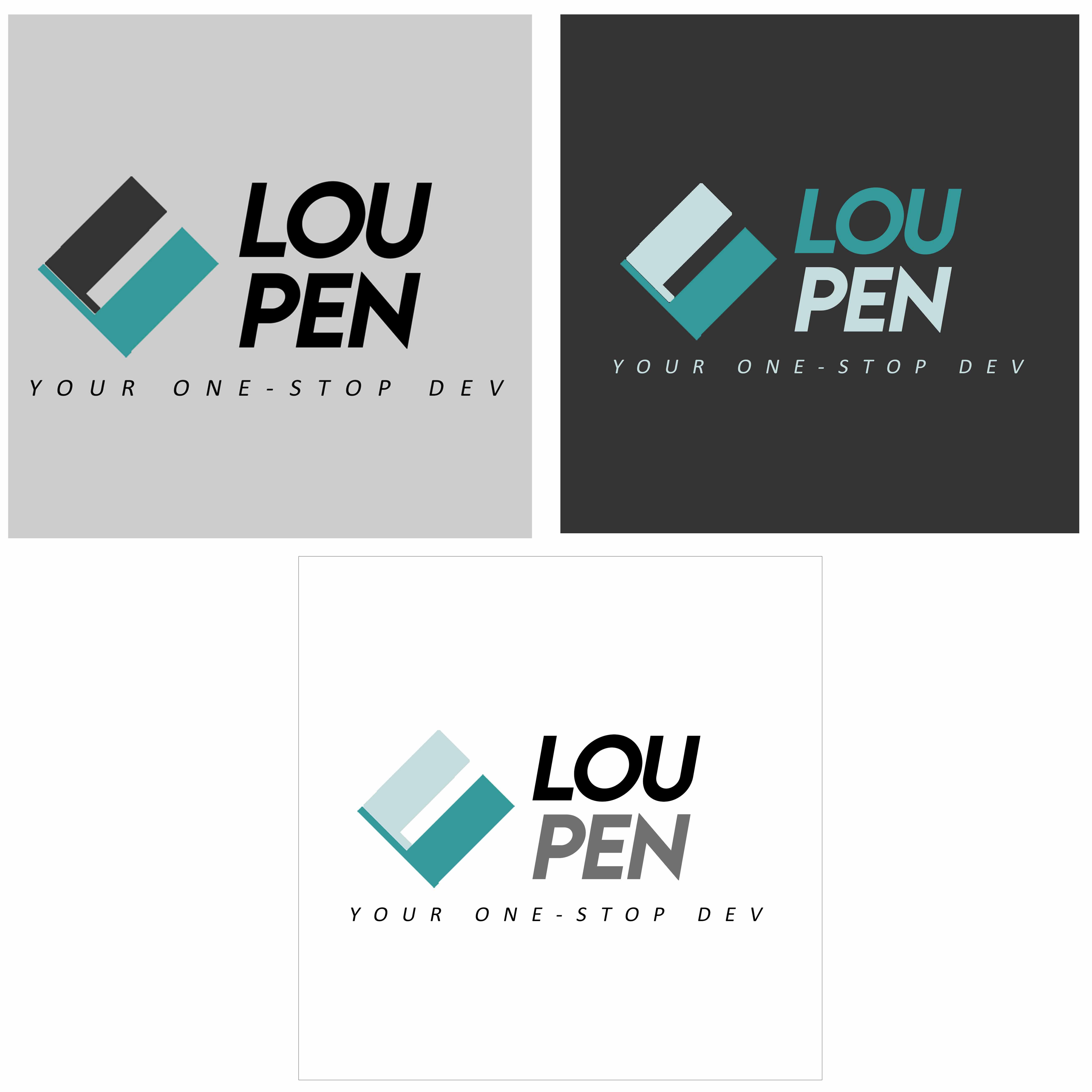 Personal brand logo